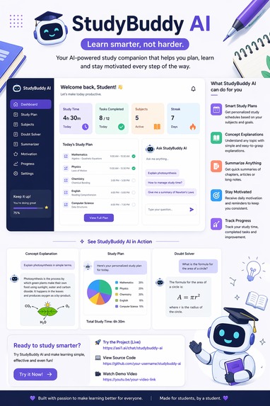StudyBuddy AI – screenshot 1