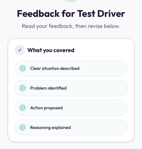 WriteReady – screenshot 1