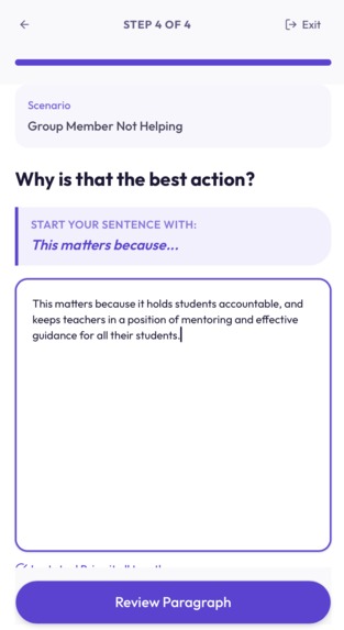 WriteReady – screenshot 2