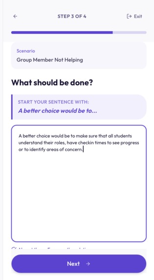 WriteReady – screenshot 3