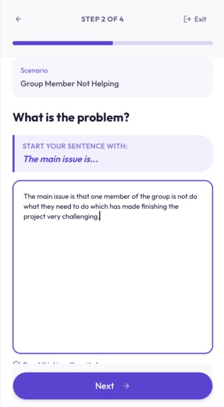 WriteReady – screenshot 4