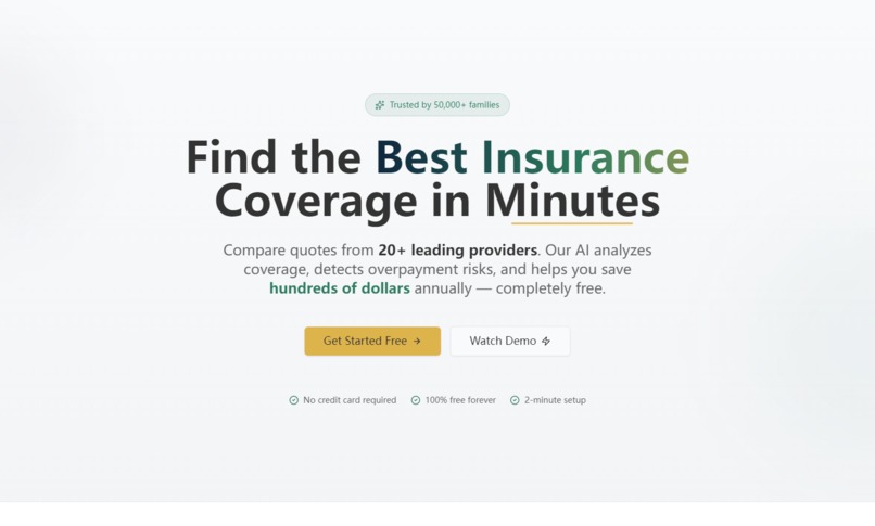 Find the Best Insurance – screenshot 1