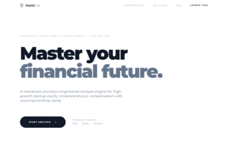 StartupEquity Calc