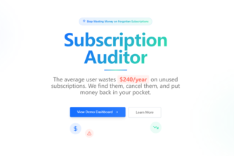 SubscriptionAuditor