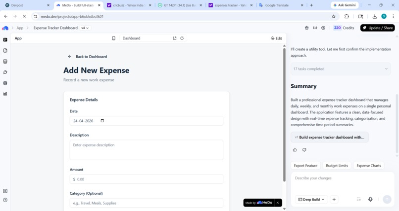 Expense Tracker by Sk-codes – screenshot 2