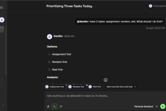 Decido: The AI Decision Copilot