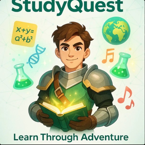 StudyQuest: The Educational Role-Playing Game – screenshot 1