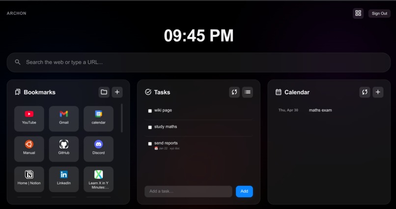 Archon – screenshot 1