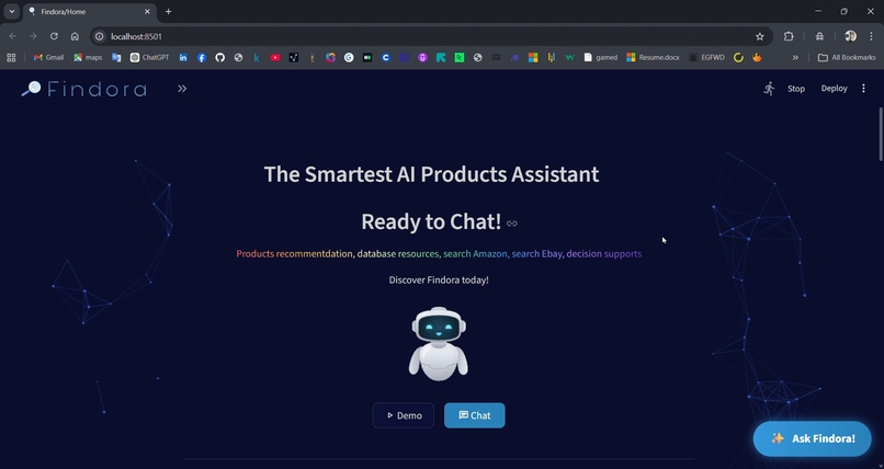 Findora - Smart AI Product Assistant – screenshot 1