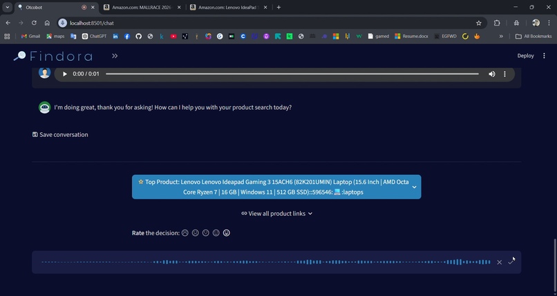 Findora - Smart AI Product Assistant – screenshot 3