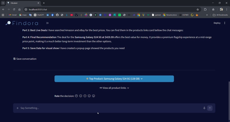 Findora - Smart AI Product Assistant – screenshot 5