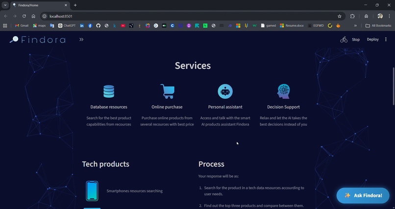 Findora - Smart AI Product Assistant – screenshot 2