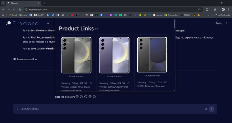 Findora - Smart AI Product Assistant – screenshot 6