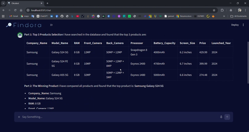 Findora - Smart AI Product Assistant – screenshot 4