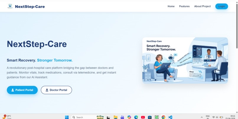 NextStep-Care – screenshot 1