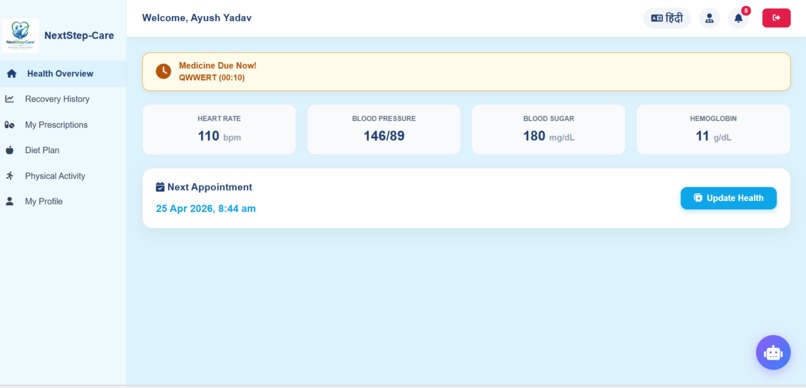 NextStep-Care – screenshot 4