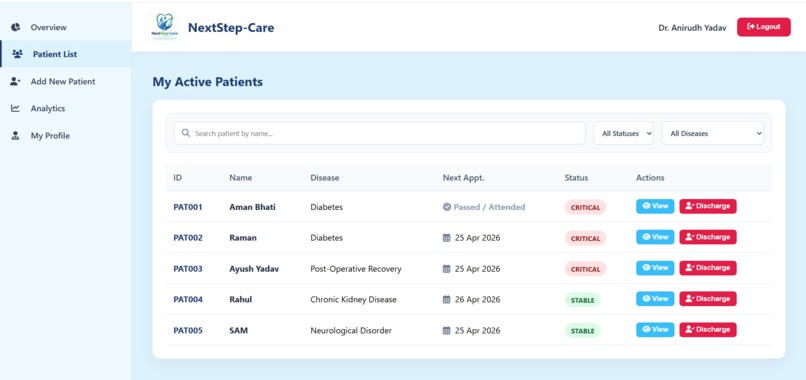NextStep-Care – screenshot 12