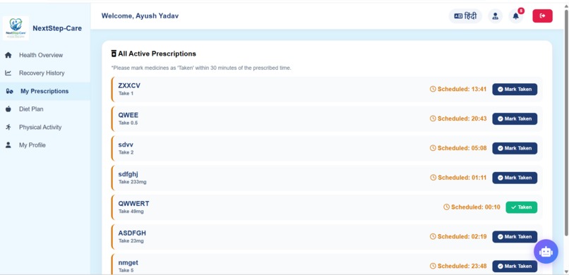 NextStep-Care – screenshot 7