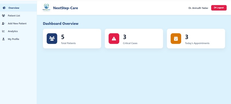 NextStep-Care – screenshot 11