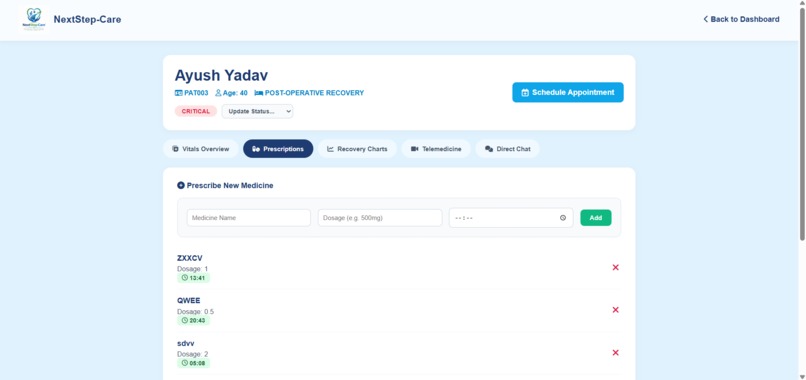 NextStep-Care – screenshot 14