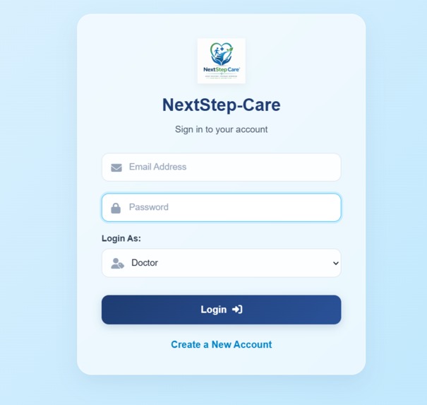 NextStep-Care – screenshot 3