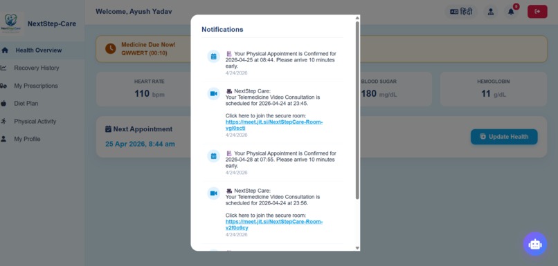 NextStep-Care – screenshot 5