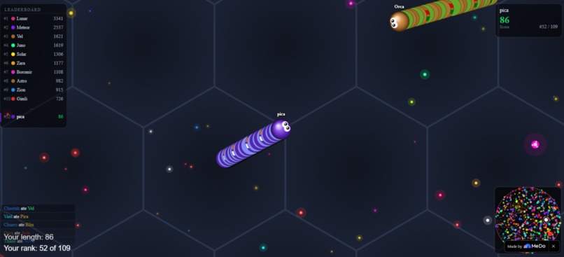 Slyther.io – screenshot 1