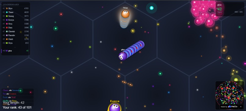 Slyther.io – screenshot 4