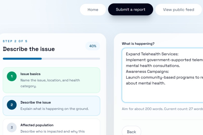 GroundVoice – screenshot 2