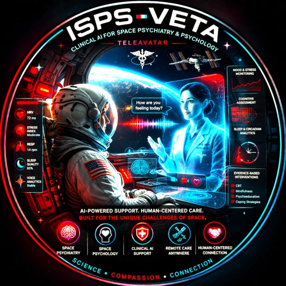 ISPS-VETA: Clinical AI Sim for Behavioral Health Triage   – screenshot 1