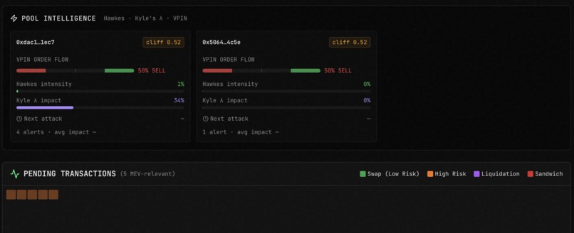 mev-swap-advisor – screenshot 2
