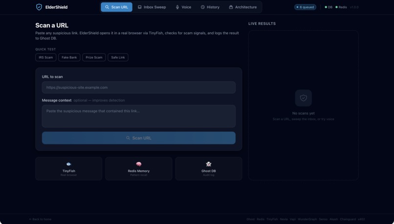 ElderShield – screenshot 2