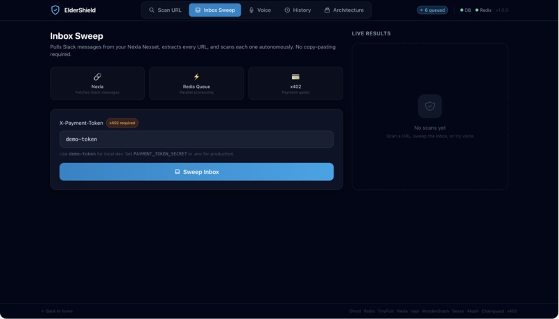 ElderShield – screenshot 3