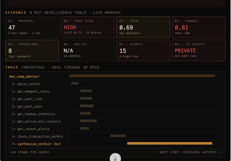 mev-swap-advisor – screenshot 6