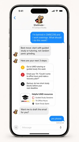 Shellmate – screenshot 1