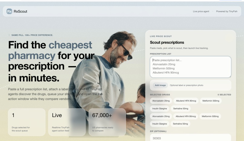 RxScout  – screenshot 2