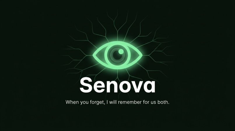 Senova - When you forget,I will remember for us both. – screenshot 1