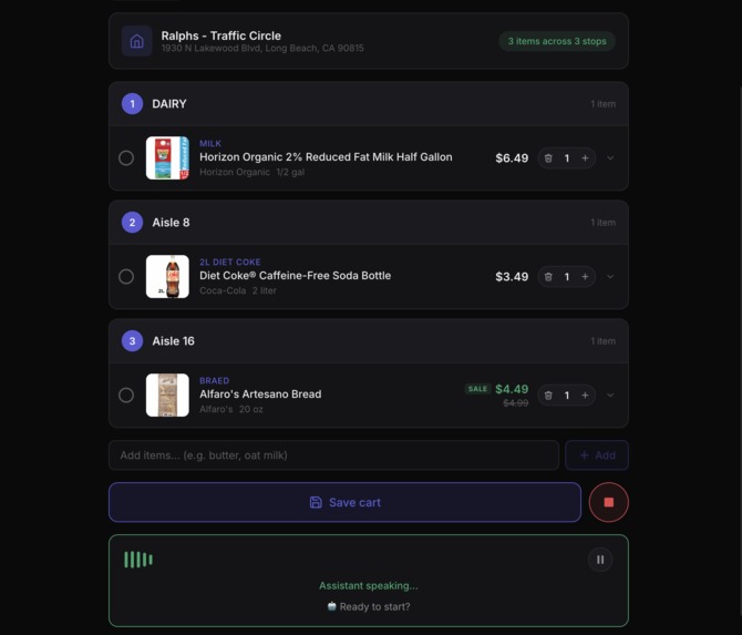 Bazaar – screenshot 1