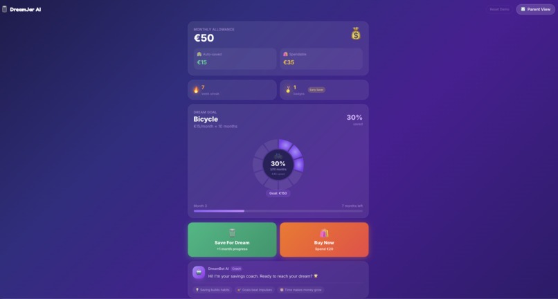 DreamJar AI – screenshot 1