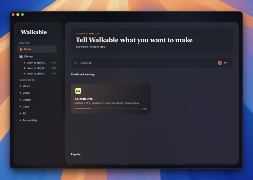 Walkable – screenshot 3
