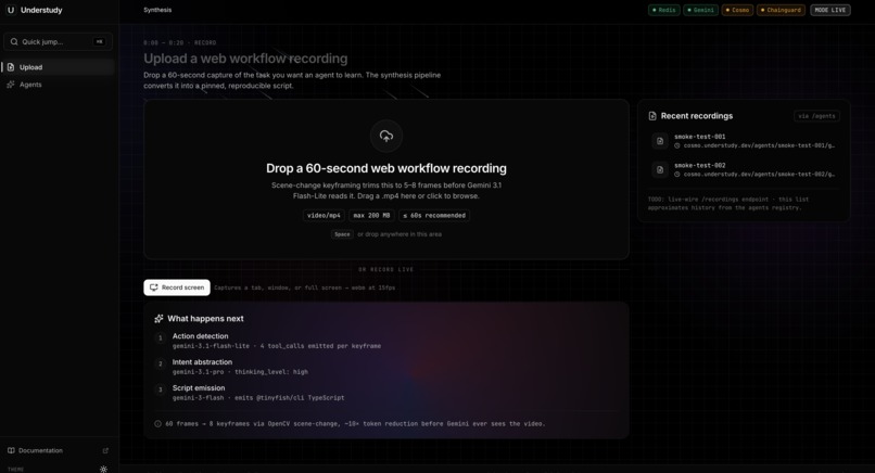 Understudy – screenshot 1