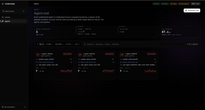 Understudy – screenshot 2