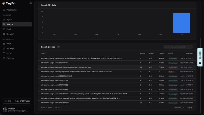 IP-Pulse – screenshot 2