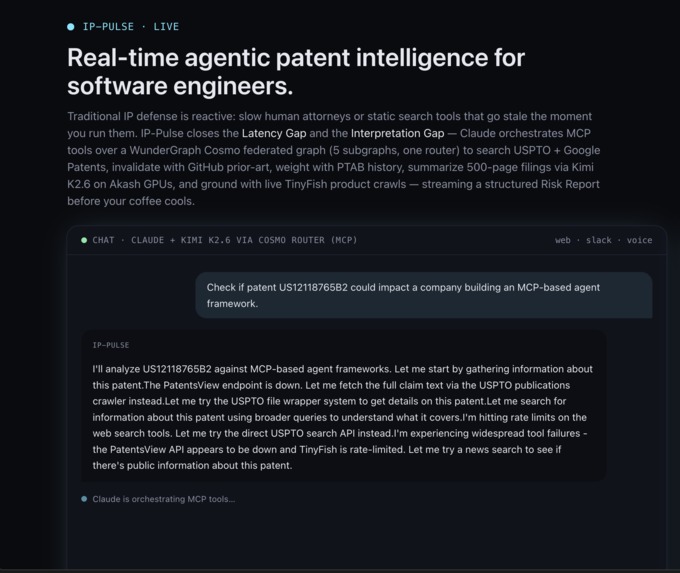 IP-Pulse – screenshot 3