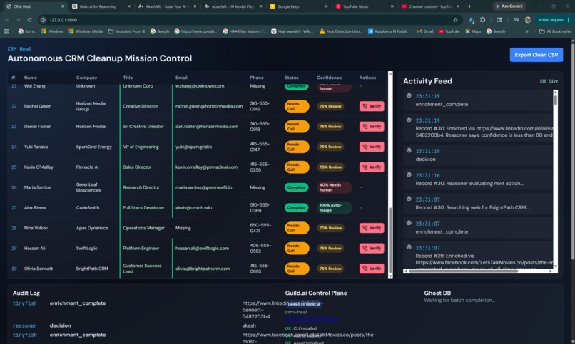 CRM Heal – screenshot 1
