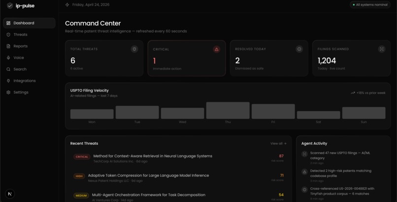 IP-Pulse – screenshot 4