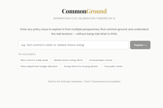 CommonGroundAI