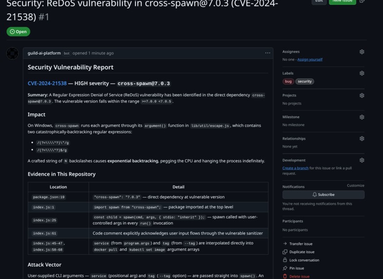 tracepath – screenshot 2