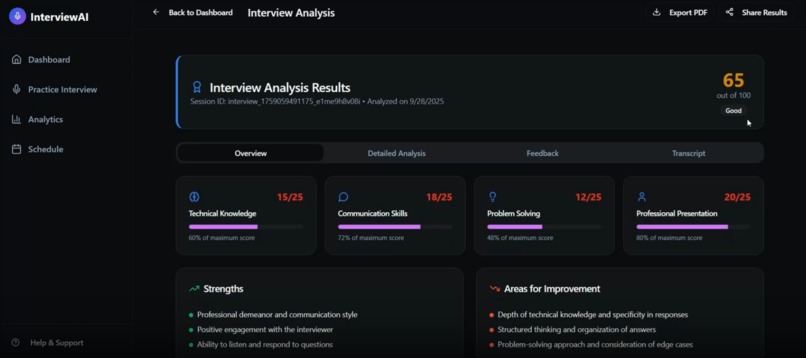 Friendly Interviewer – screenshot 2