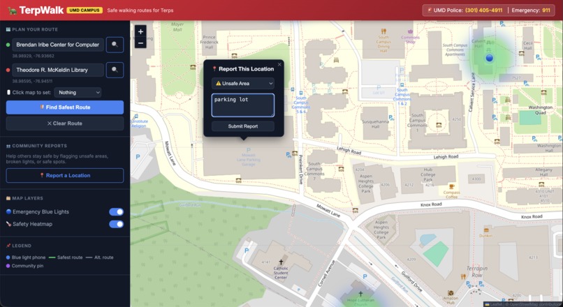 TerpWalk – screenshot 4